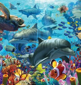 Cobble Hill Coral Sea 2000pc CH89005