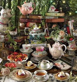 Cobble Hill Mad Hatter's Tea Party 2000pc CH89011