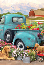 Cobble Hill Flower Truck 1000pc CH80346