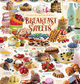 Cobble Hill Breakfast Sweets 1000pc CH80363