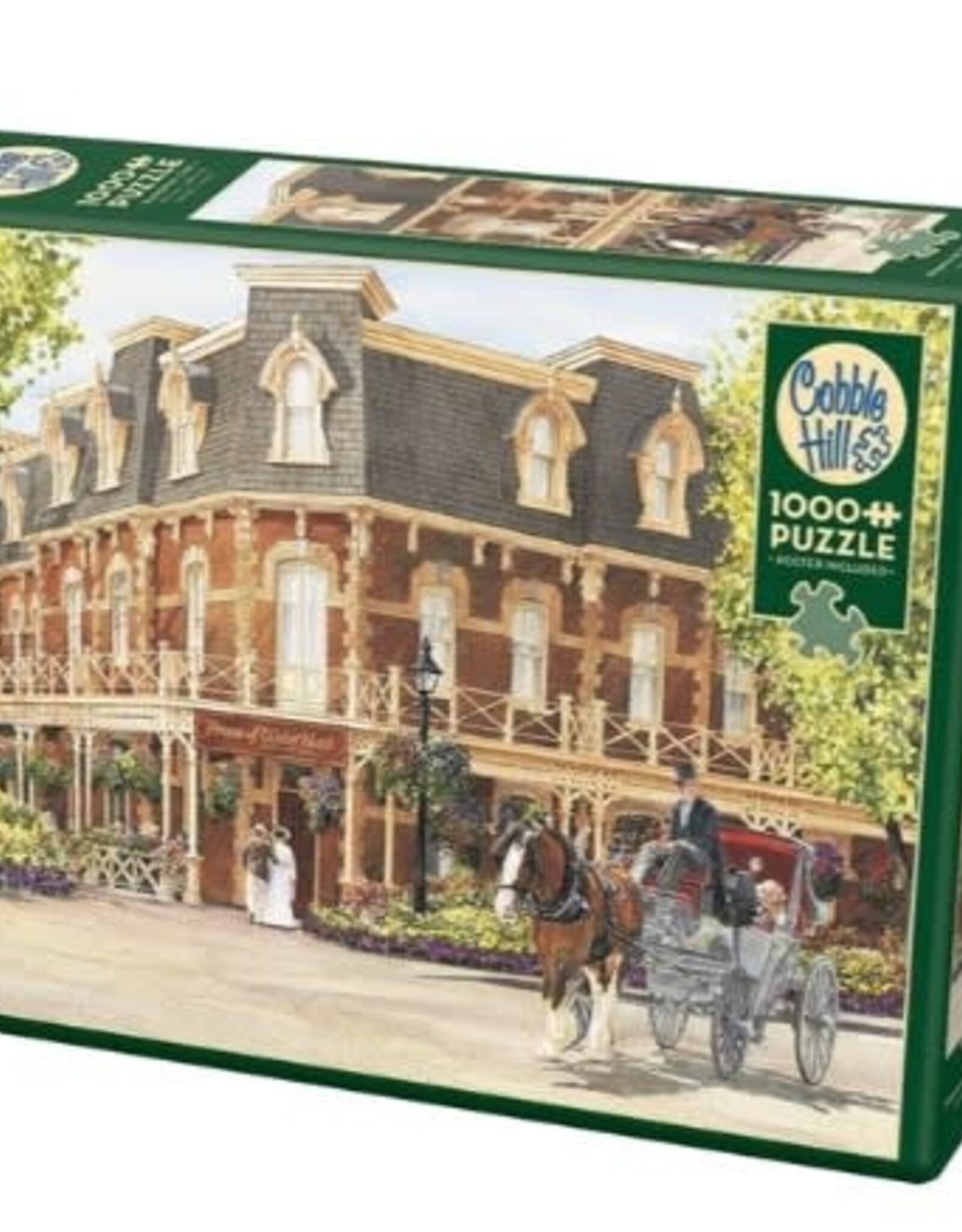 Cobble Hill Prince of Wales Hotel 1000pc CH80290