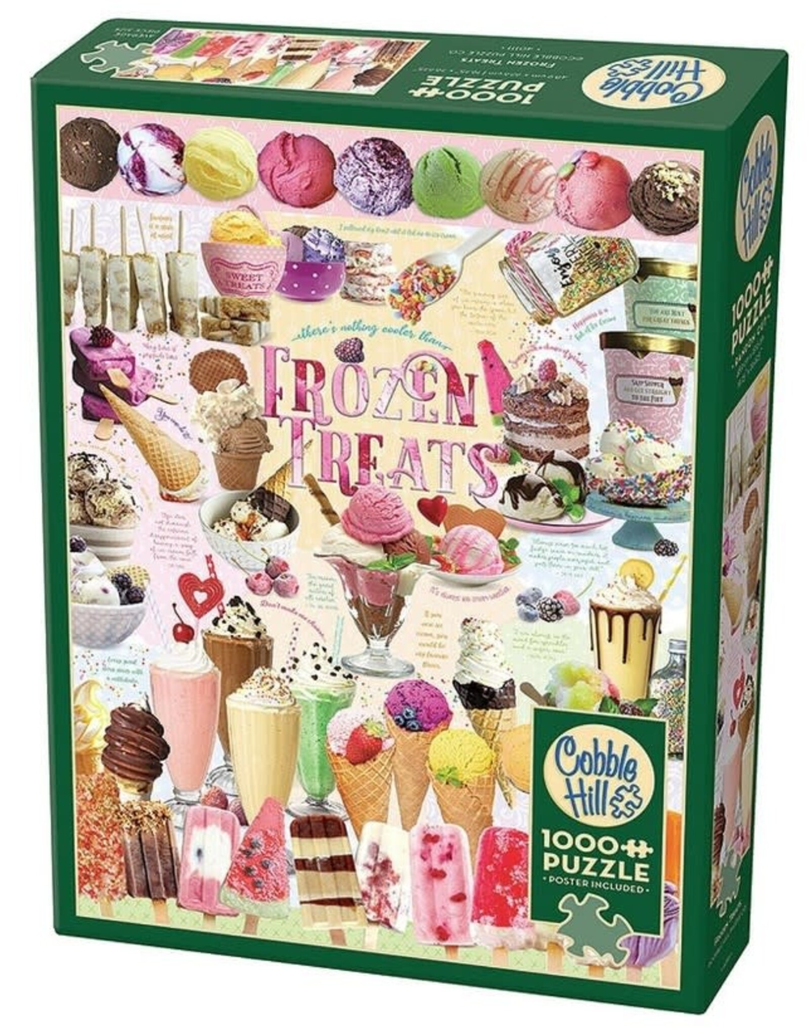 Cobble Hill Frozen Treats 1000pc CH80367