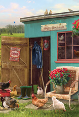 Cobble Hill The Happy Hen House 1000pc CH80360