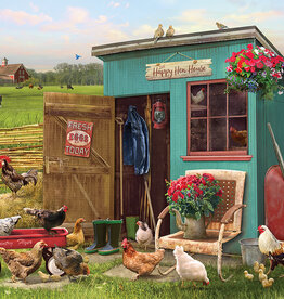 Cobble Hill The Happy Hen House 1000pc CH80360