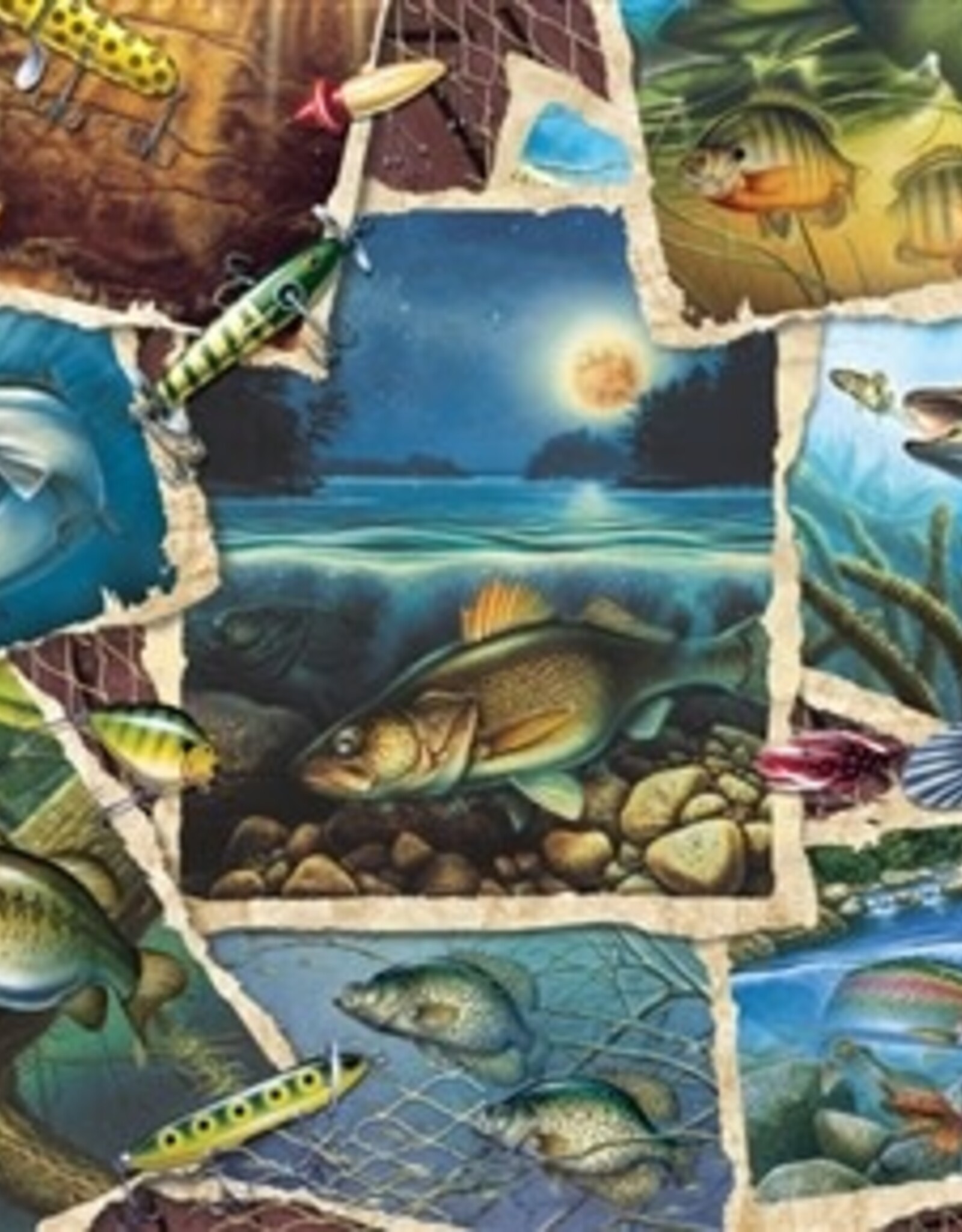 Cobble Hill Fish Pics 1000pc CH80209