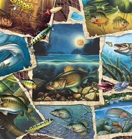 Cobble Hill Fish Pics 1000pc CH80209