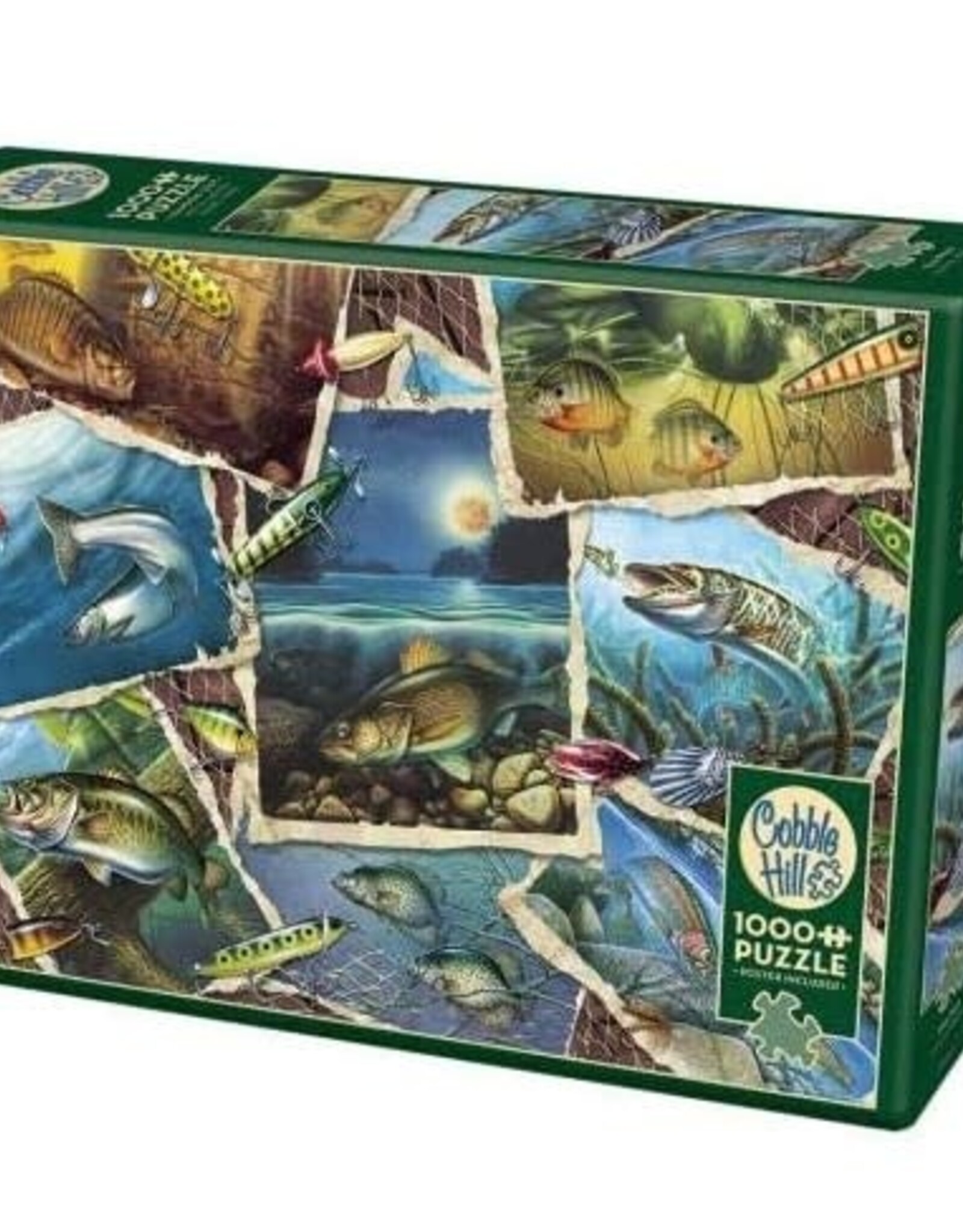 Cobble Hill Fish Pics 1000pc CH80209