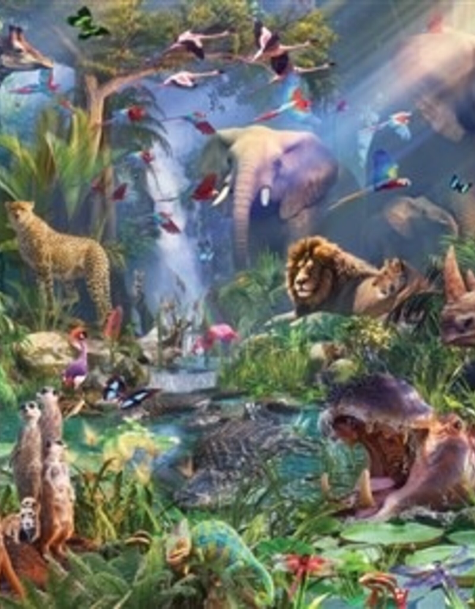 Cobble Hill Into the Jungle 1000pc CH80210