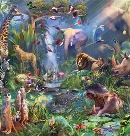 Cobble Hill Into the Jungle 1000pc CH80210