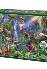 Cobble Hill Into the Jungle 1000pc CH80210