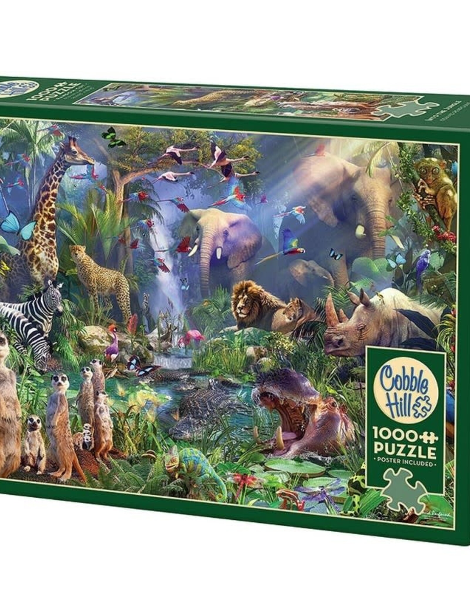 Cobble Hill Into the Jungle 1000pc CH80210