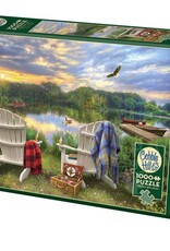 Cobble Hill Lakeshore 1000pc CH80345
