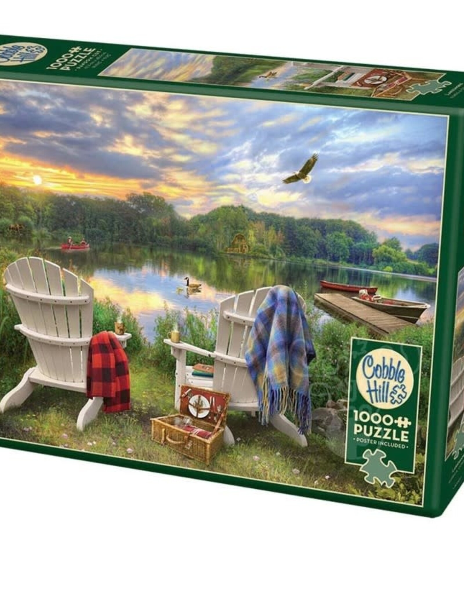 Cobble Hill Lakeshore 1000pc CH80345