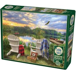 Cobble Hill Lakeshore 1000pc CH80345