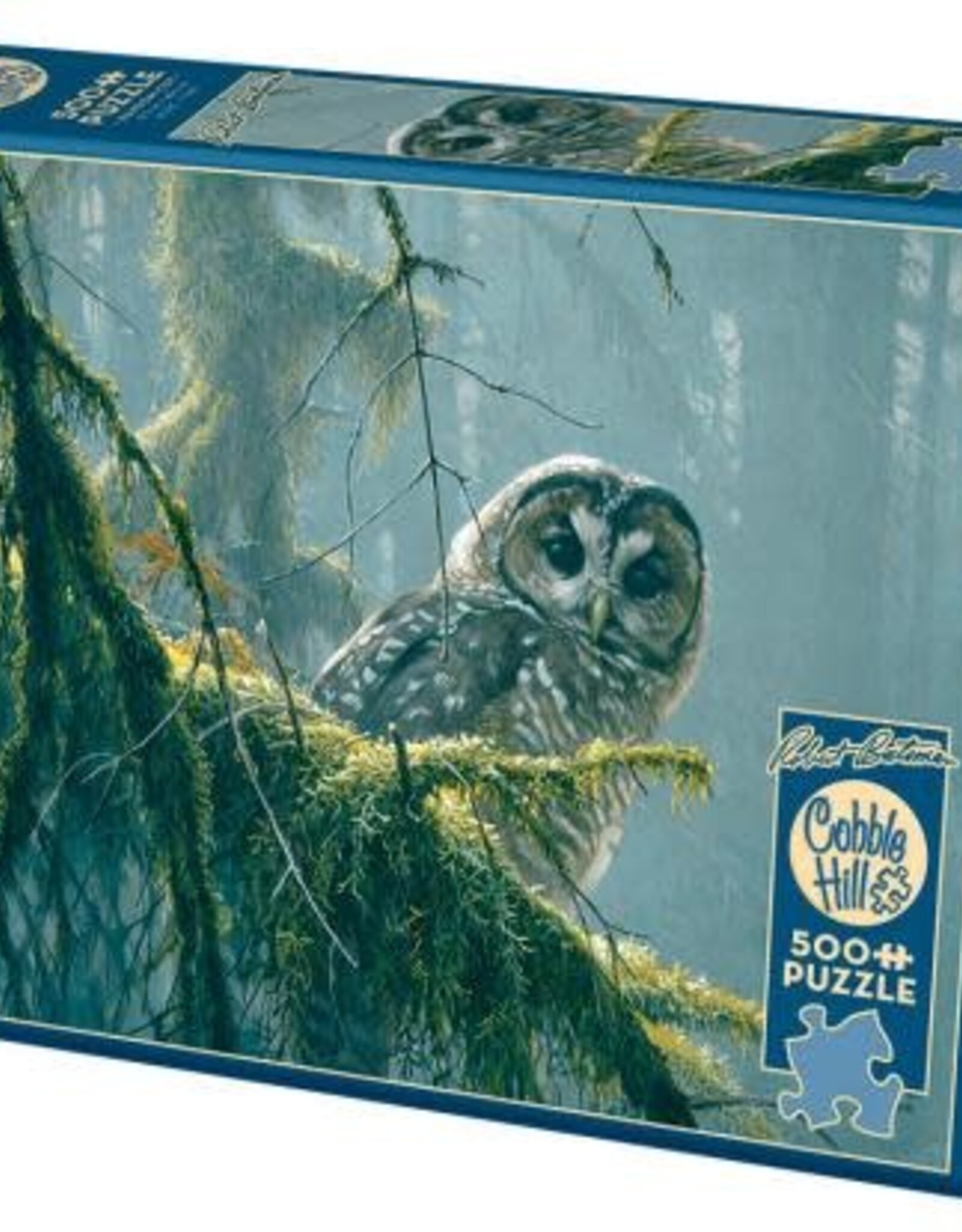 Cobble Hill Mossy Branches - Spotted Owl 500pc CH85002