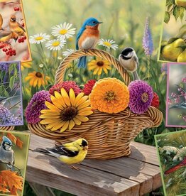 Cobble Hill Rosemary's Birds 2000pc CH89007