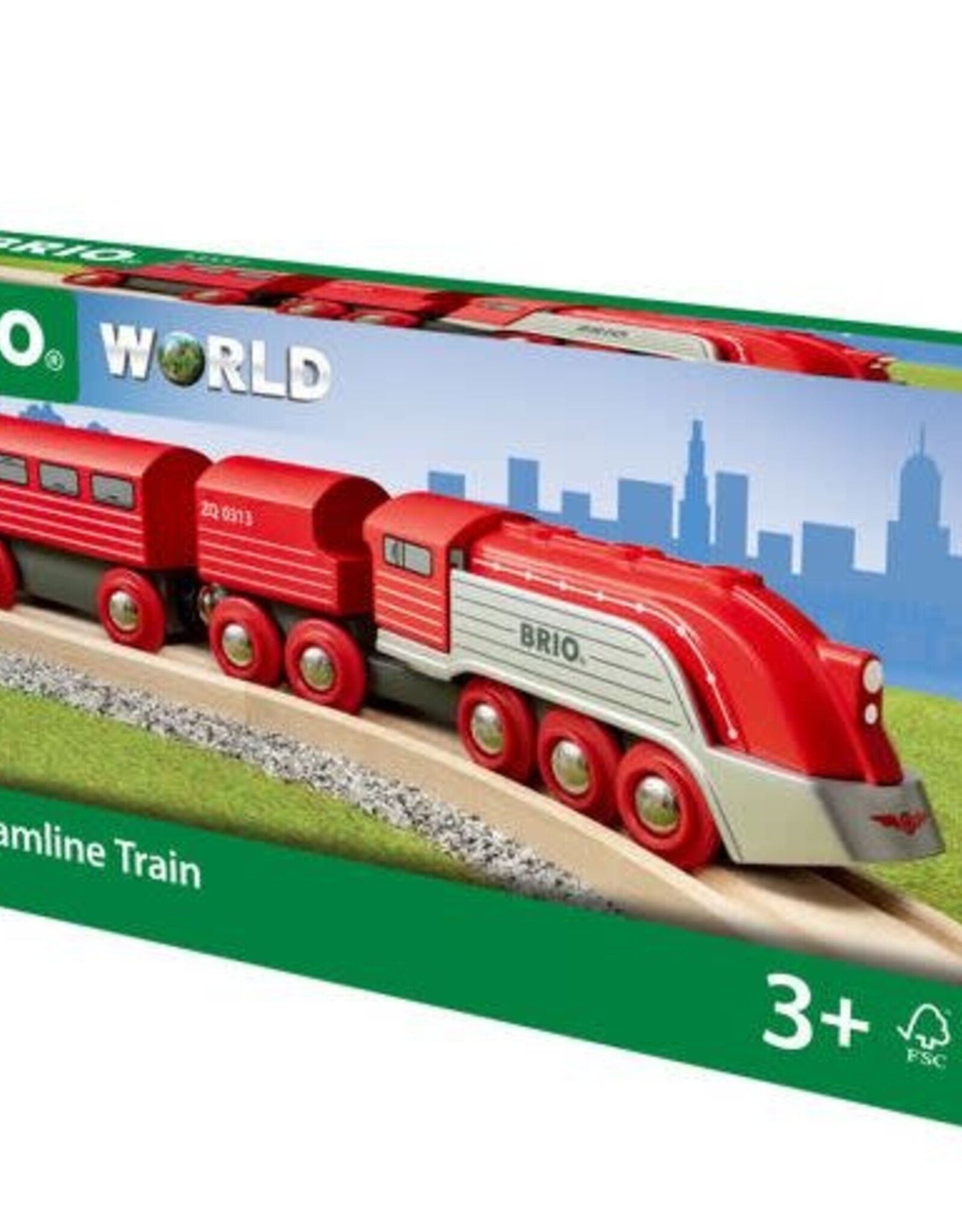 BRIO BRIO Streamline Train
