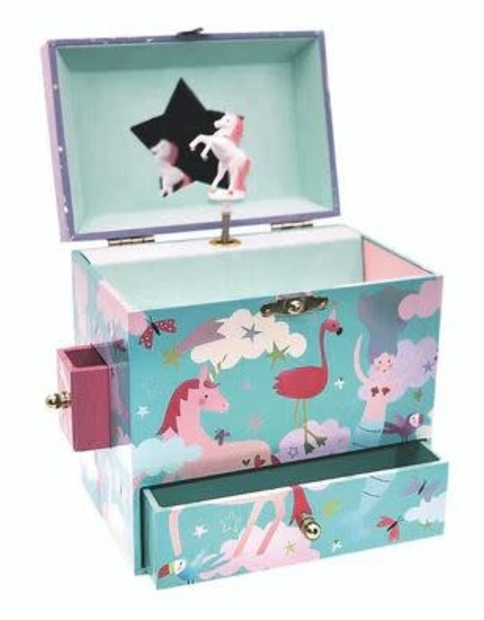 Floss & Rock Fantasy 3 Drawer Jewellery Box