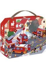 Janod FIREMEN 24pc