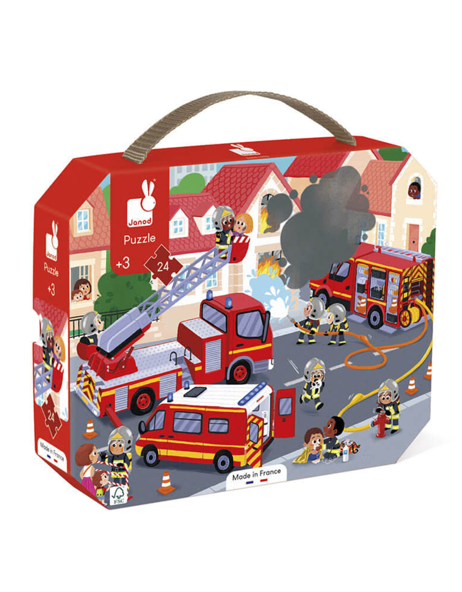 Janod FIREMEN 24pc