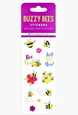 Peter Pauper Press Sticker Set Buzzy Bees