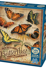 Cobble Hill Backyard Butterflies 500pc CH85006