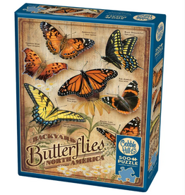Cobble Hill Backyard Butterflies 500pc CH85006