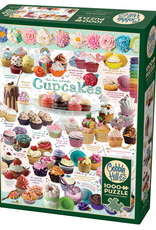 Cobble Hill Cupcake Time 1000pc CH80322
