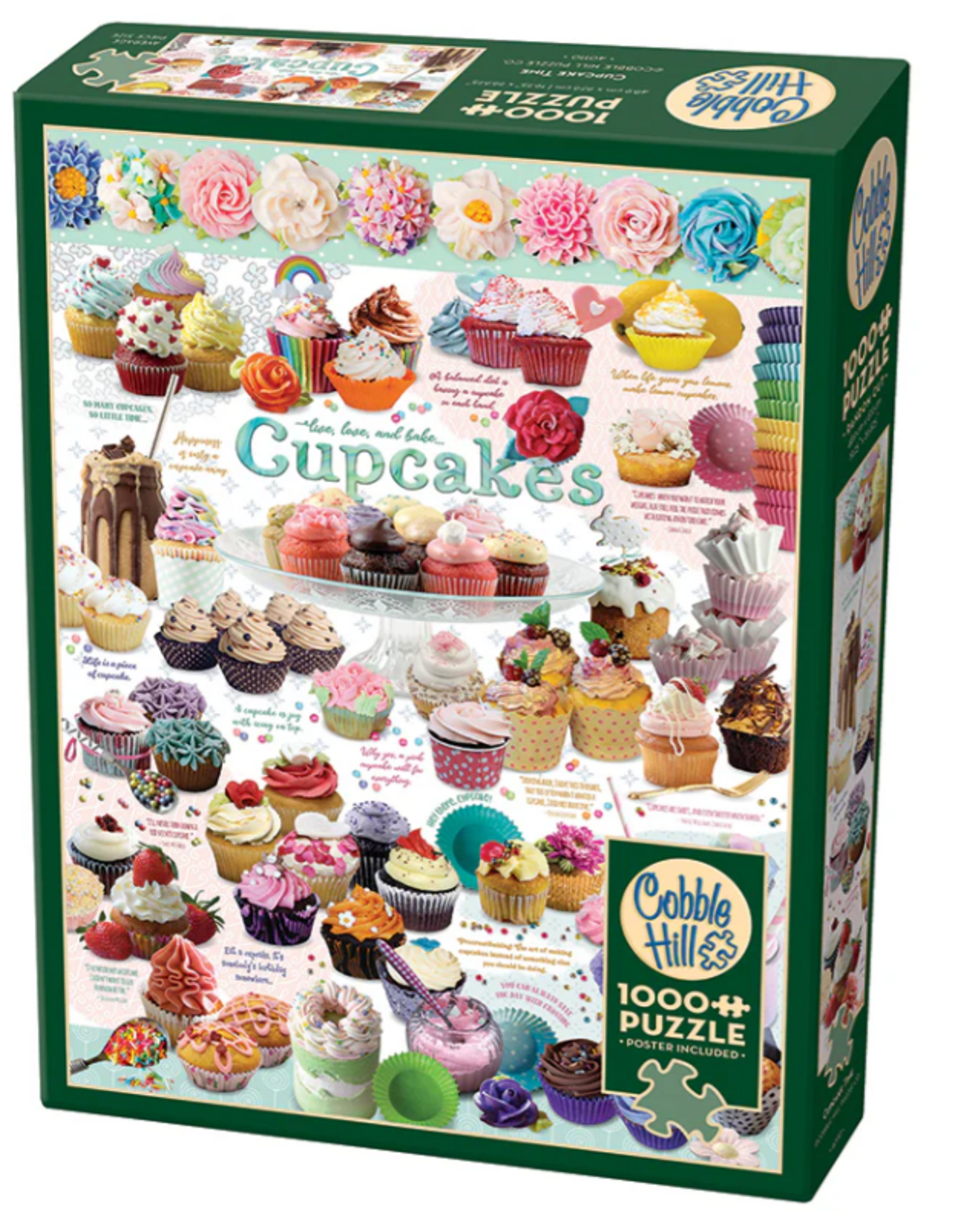 Cobble Hill Cupcake Time 1000pc CH80322