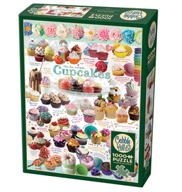 Cobble Hill Cupcake Time 1000pc CH80322