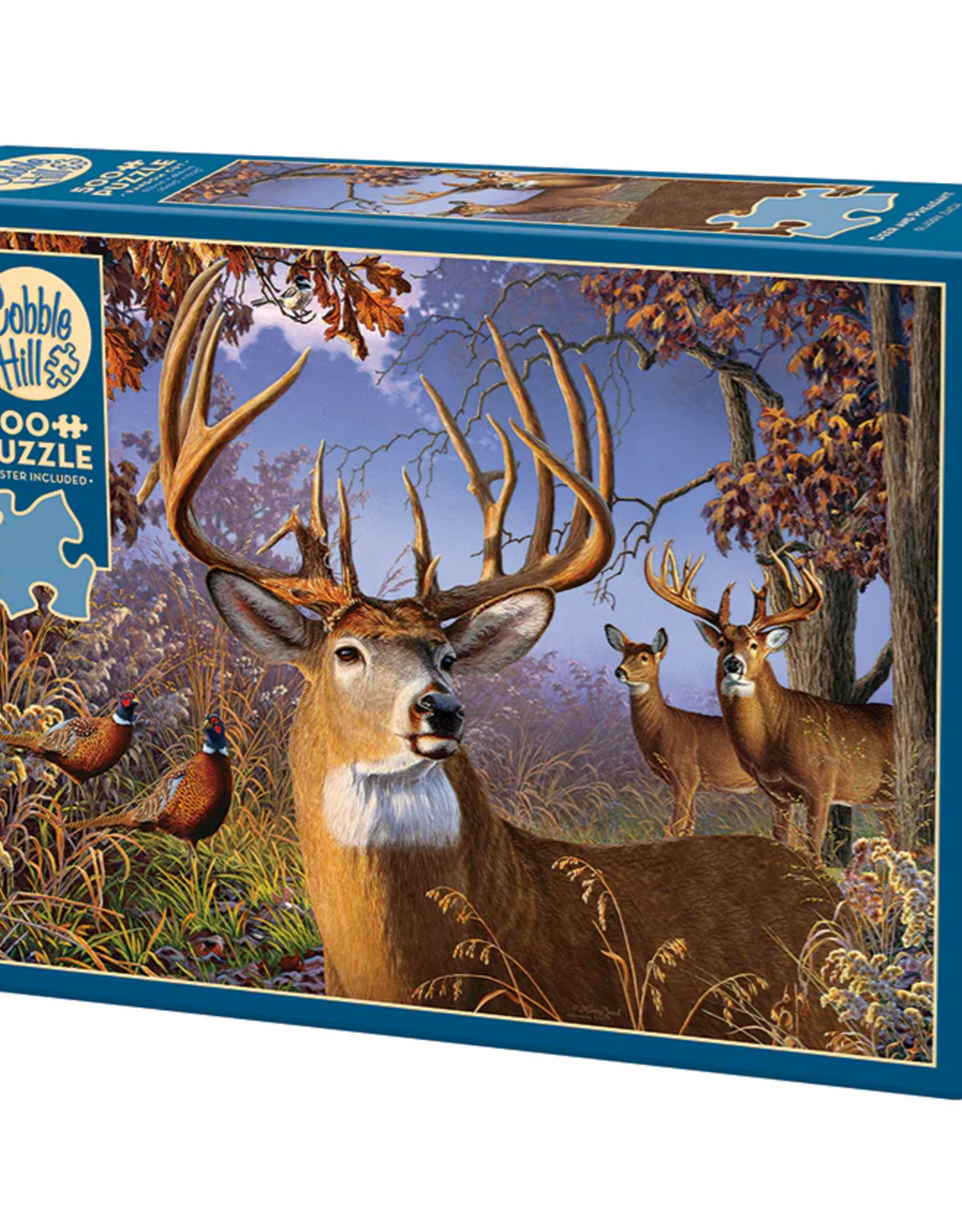 Cobble Hill Deer and Pheasant 500pc CH85054