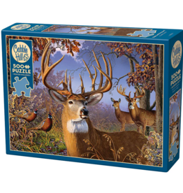 Cobble Hill Deer and Pheasant 500pc CH85054