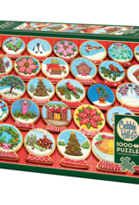 Cobble Hill Snow Globes 1000pc CH80393