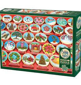 Cobble Hill Snow Globes 1000pc CH80393