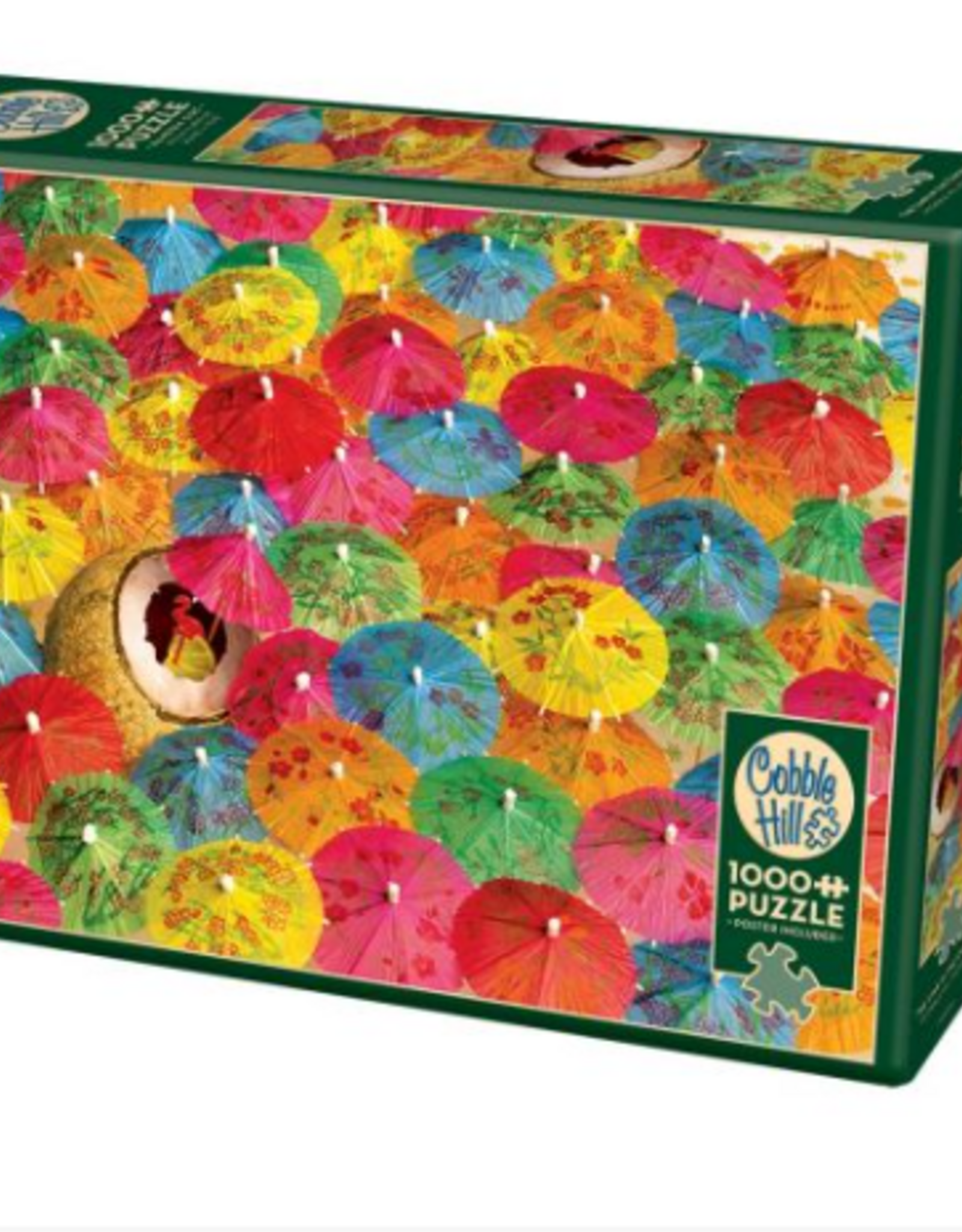 Cobble Hill The Lime in the Coconut 1000pc CH80028