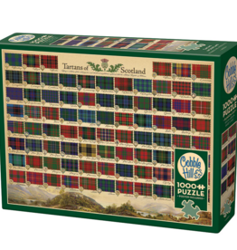 Cobble Hill Tartans of Scotland 1000pc CH80324