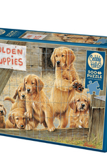Cobble Hill Golden Puppies 500pc CH85019