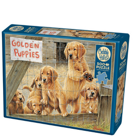 Cobble Hill Golden Puppies 500pc CH85019