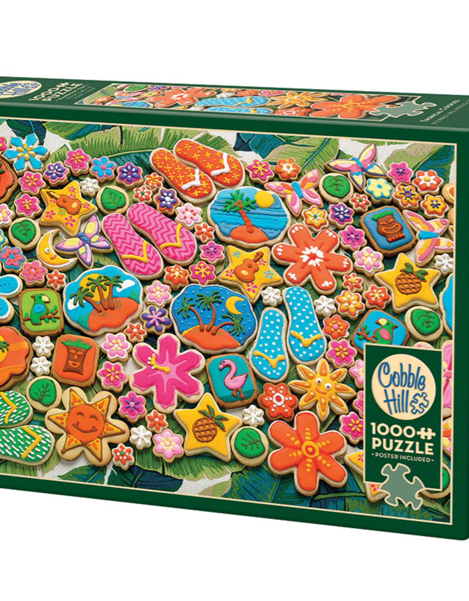 Cobble Hill Tropical Cookies 1000pc CH80330