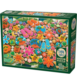 Cobble Hill Tropical Cookies 1000pc CH80330