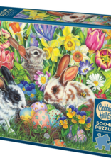 Cobble Hill Easter Bunnies 500pc CH85047