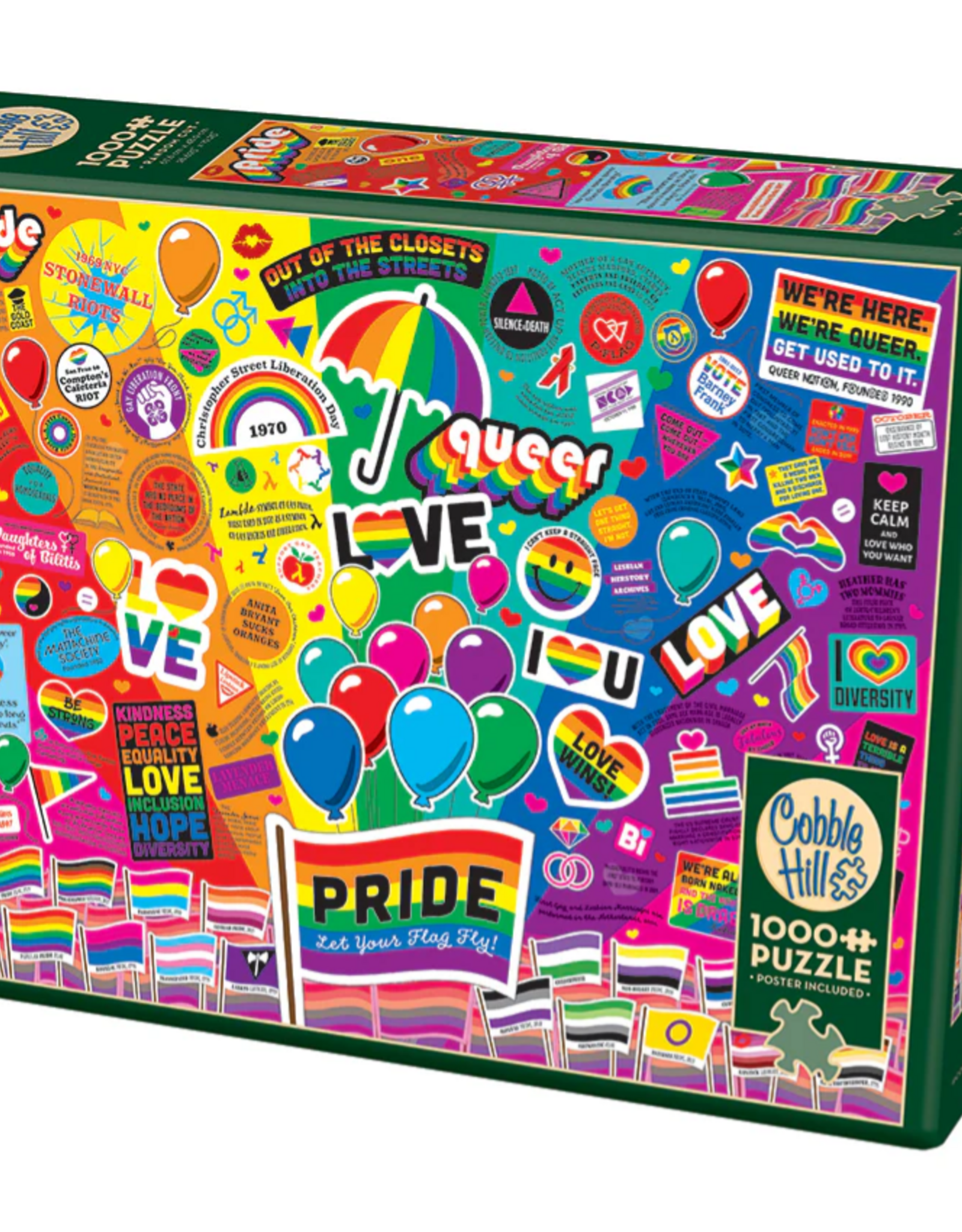 Cobble Hill Pride 1000pc CH80331