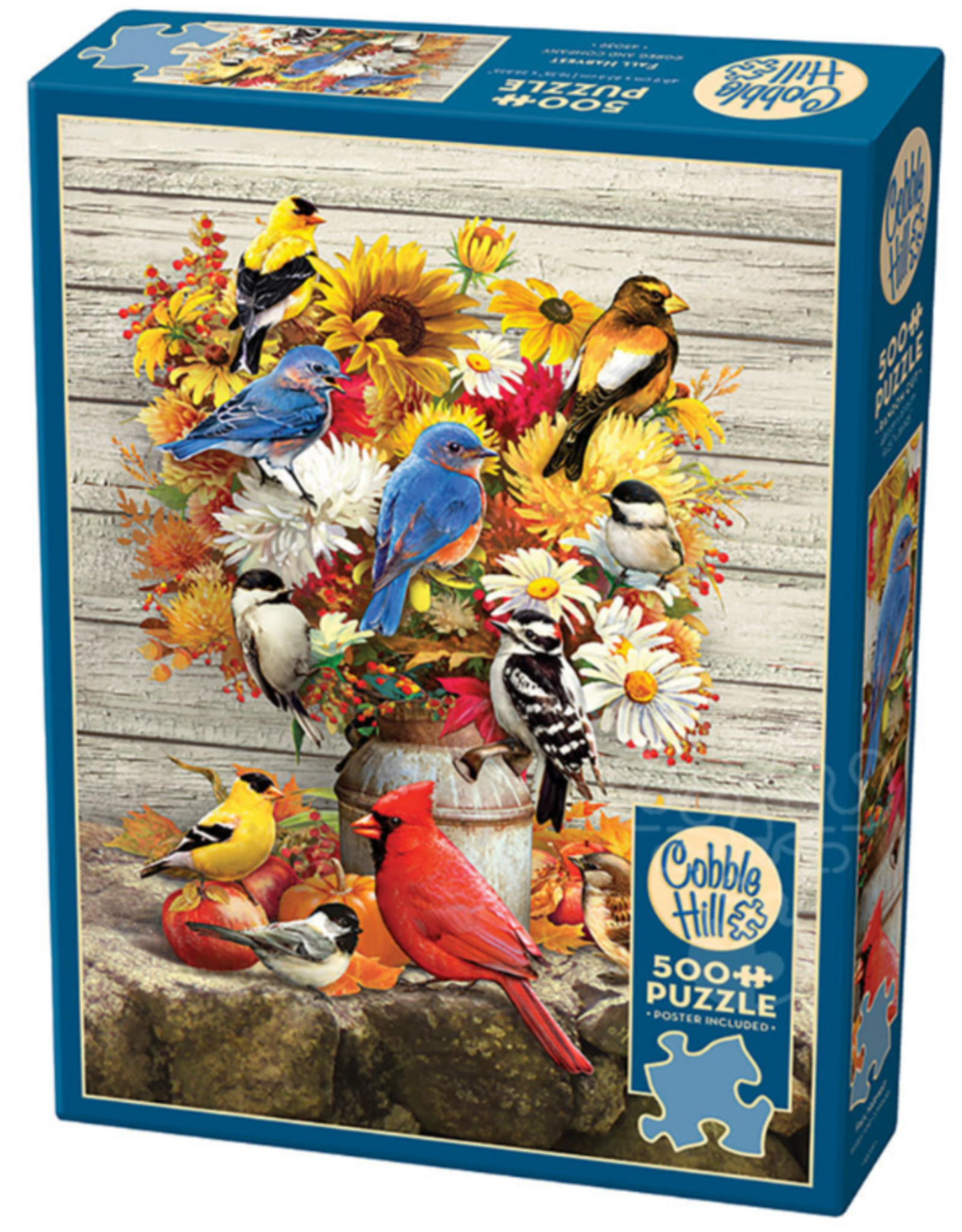 Cobble Hill Fall Harvest 500pc CH85050