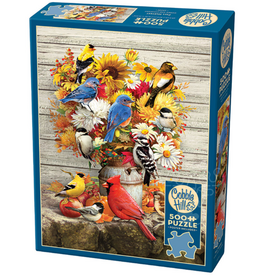 Cobble Hill Fall Harvest 500pc CH85050