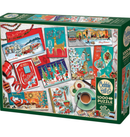 Cobble Hill Mid Mod Season's Greetings 1000pc CH80340