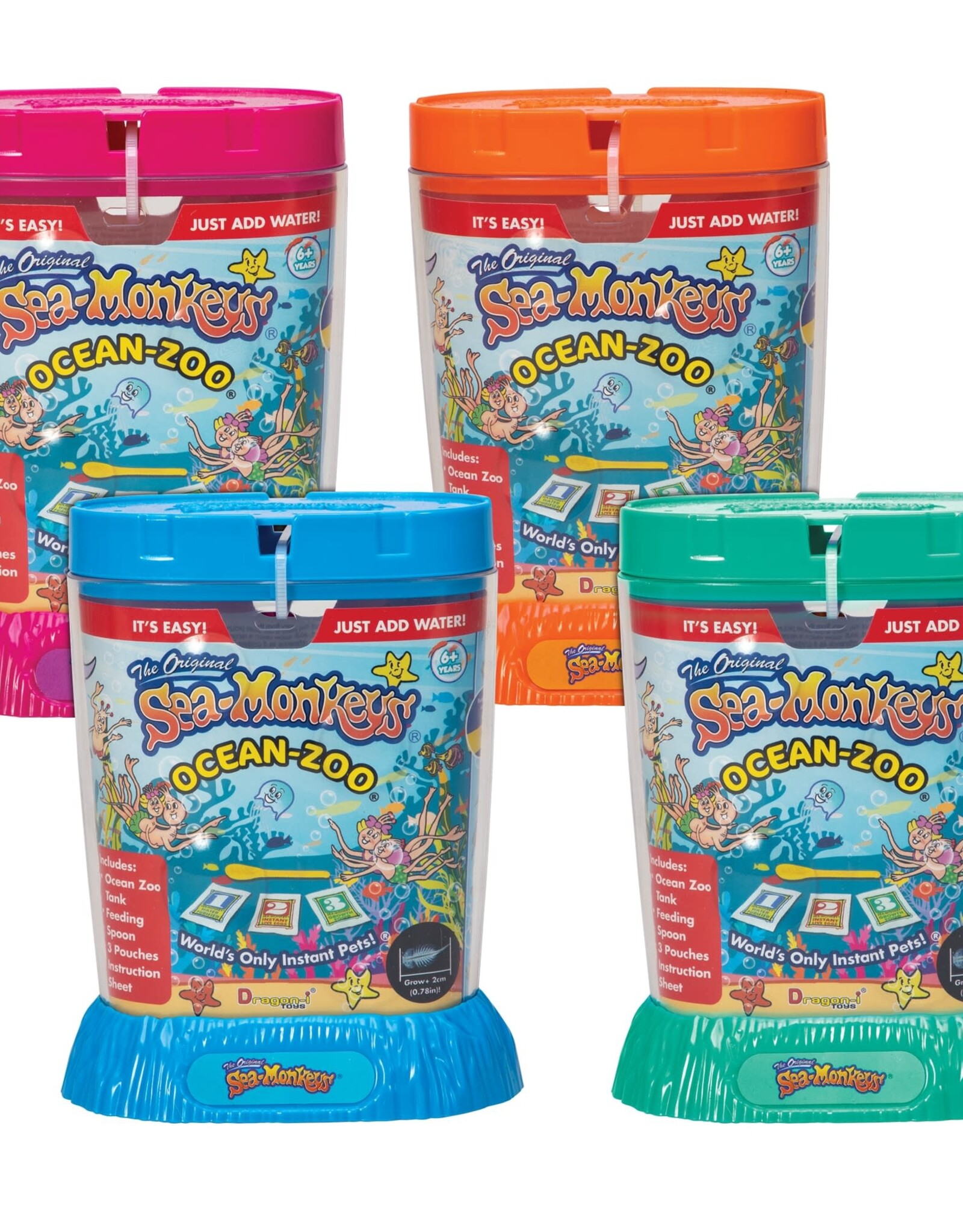 Schylling SEA MONKEY OCEAN ZOO Asst.