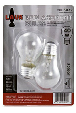 Lava Lamp Lava Lamp 40W LIGHT BULB (2PK)