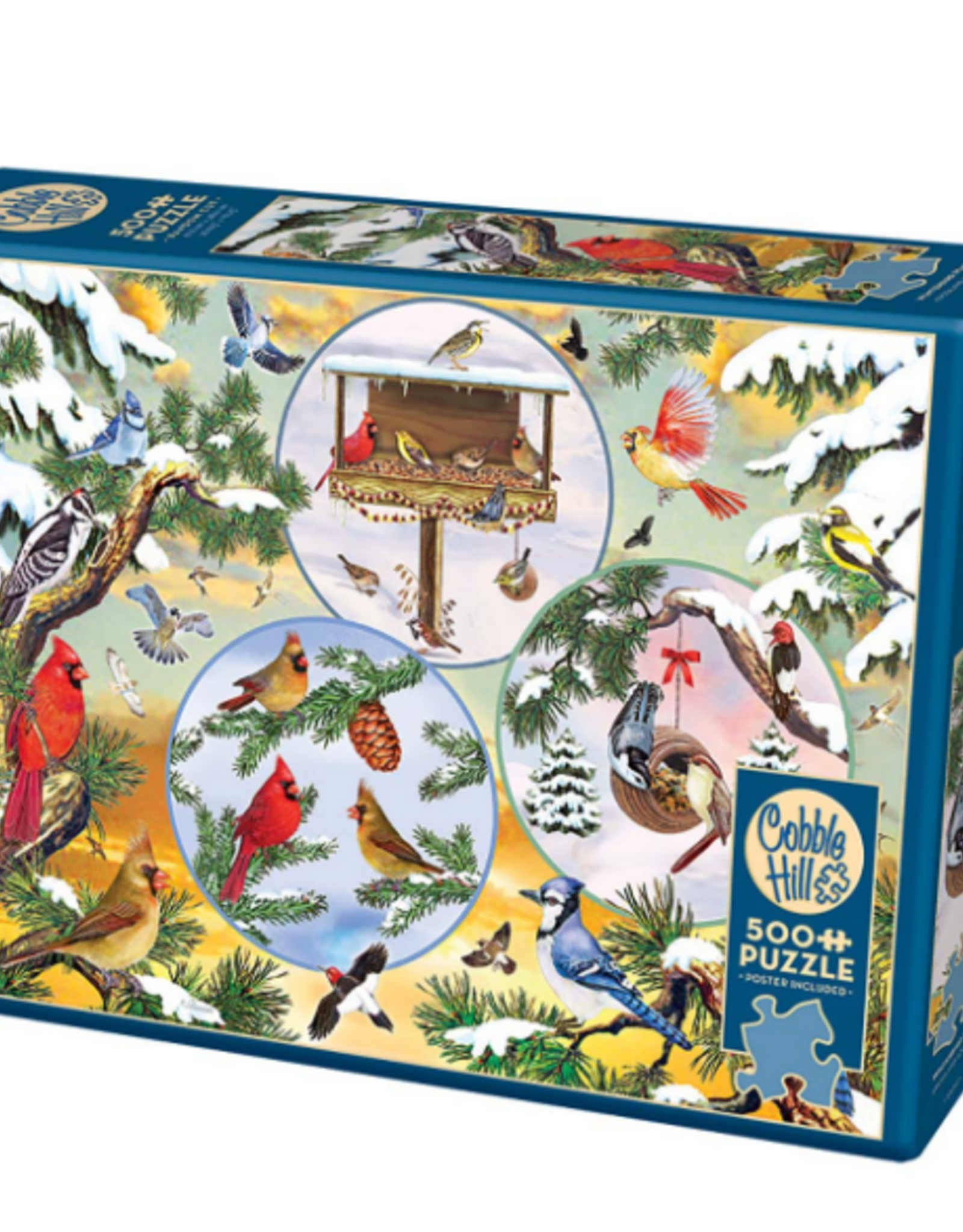 Cobble Hill Hummingbird Magic 500pc CH85061