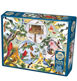 Cobble Hill Hummingbird Magic 500pc CH85061