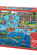Cobble Hill Gone Fishing 1000pc CH80383